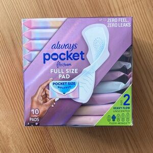always pocket flex foam pads